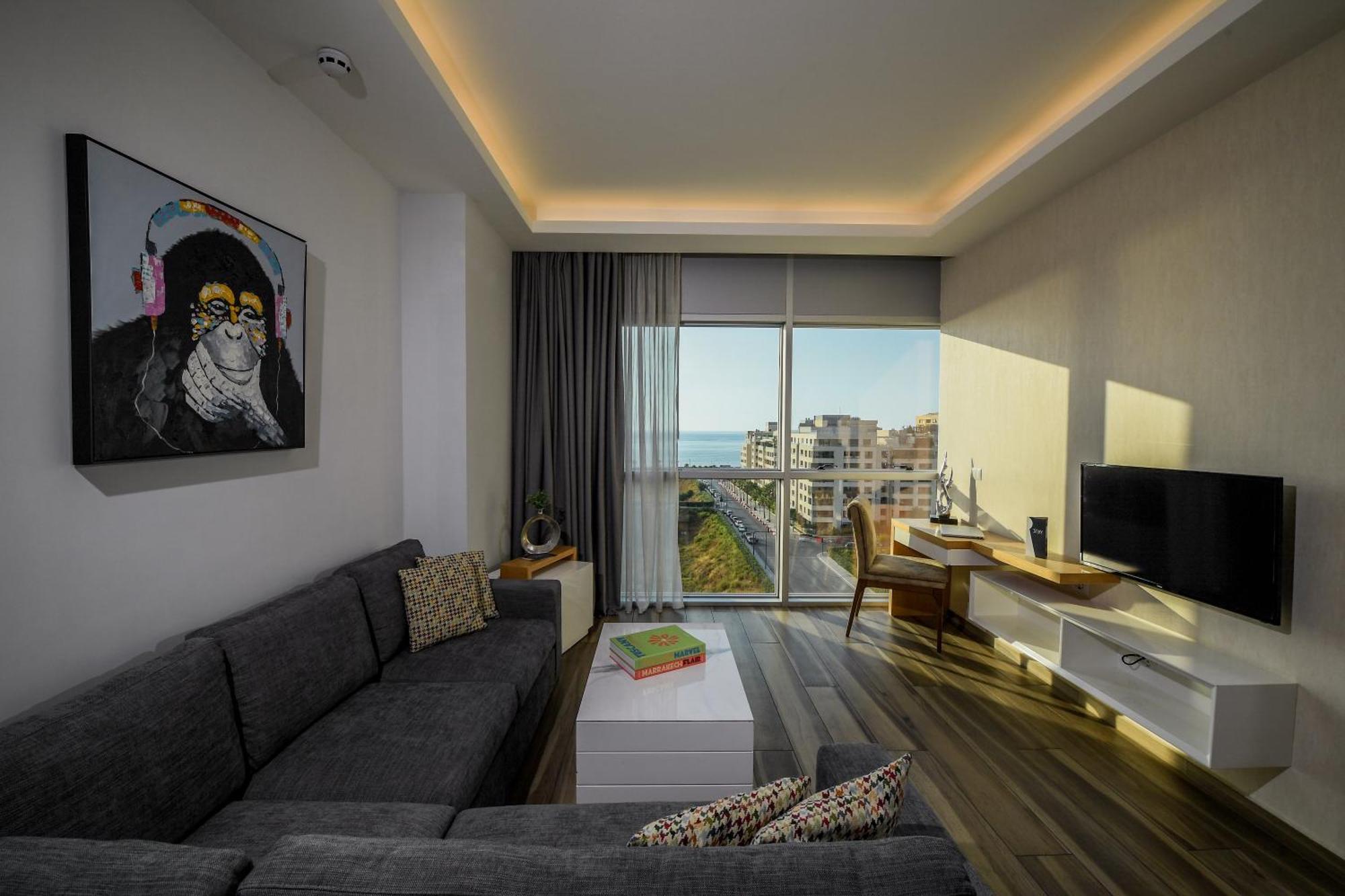 The Stay Furnished Apartments Dbayeh Ngoại thất bức ảnh